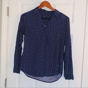 Gap Button Down Blouse